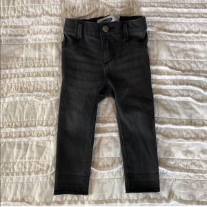 Old Navy Black Ballerina Jeggings Jeans 18-24 mo